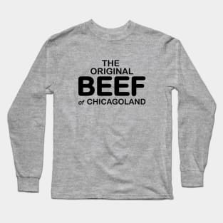 The Original Beef Long Sleeve T-Shirt